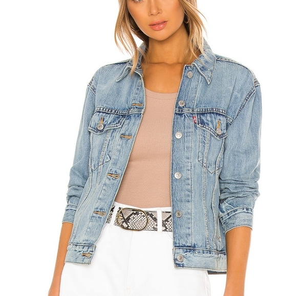 Levi's Jackets & Blazers - Levi's Ex Boyfriend Trucker Jean Jacket
